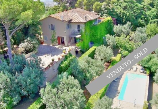 VENDUTO – Villa con Piscina vista mare