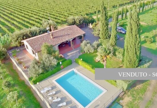 VENDUTO – Agriturismo con Piscina Castiglione della Pescaia